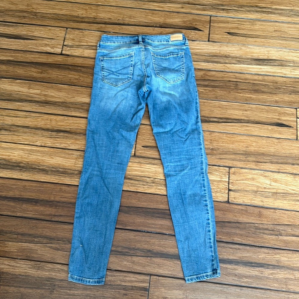 Women’s Size 2, Aeropostale, Blue Skinny Jeans - Picture 2 of 5